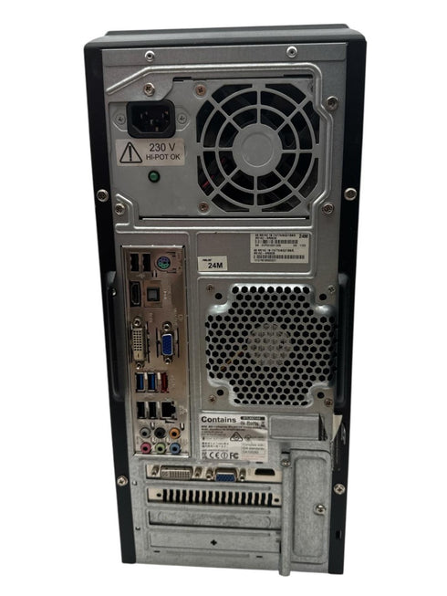 Stationär Dator ASUS I 8GB RAM 128GB SSD (beg)