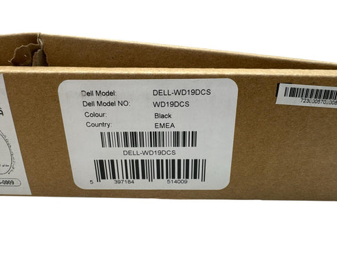 Dockningsstationer Dell WD19DCS med (240W) AC