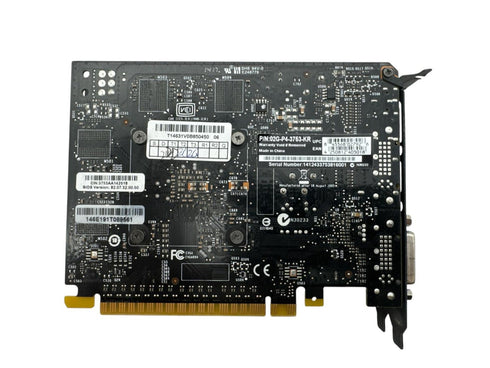 Grafikkort EVGA GeForce GTX 750 Ti SC 2GB (beg)