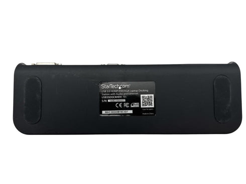 StarTech.com USB 3.0-dockningsstation för dubbla skärmar med HDMI DVI/VGA (beg)