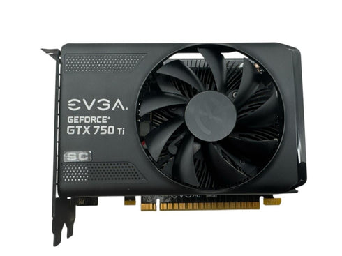 Grafikkort EVGA GeForce GTX 750 Ti SC 2GB (beg)