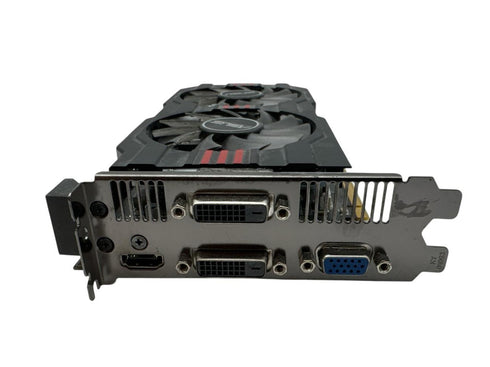 Grafikkort/GPU ASUS GeForce GTX 650Ti 1GB (Beg)