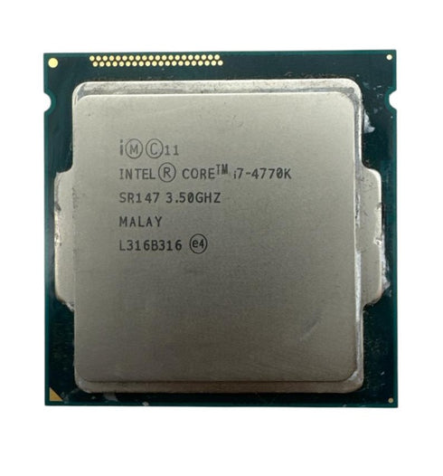 Processor/CPU INTEL Core i7-4770k GHz Socket 1150 (beg)