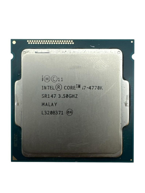 Processor/CPU INTEL Core i7-4770k GHz Socket 1150 (beg)