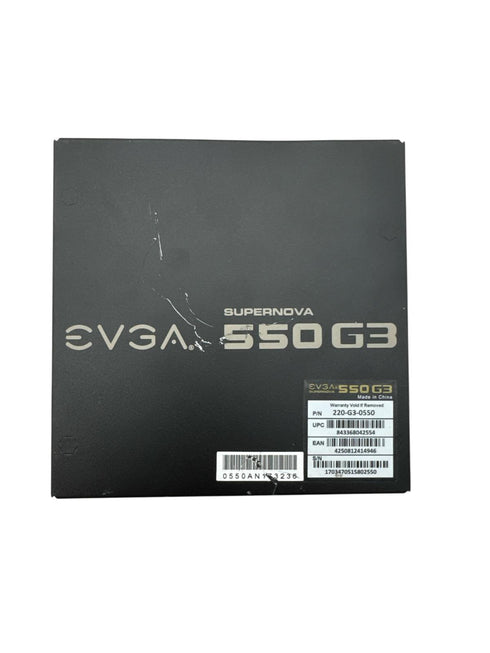 EVGA Supernova G2 550W Nätaggregat /PSU (Beg)