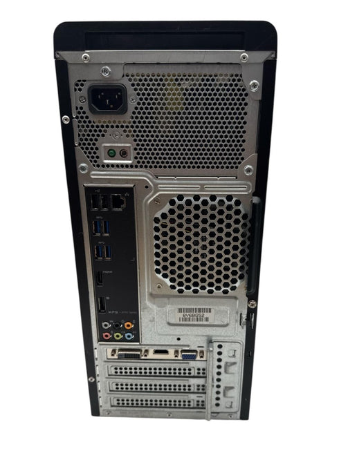 Stationär dator DELL XPS 8700– Intel Core i7 | 16GB RAM | 256GB SSD | Win 10 (beg)