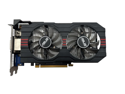 Grafikkort/GPU ASUS GeForce GTX 650Ti 1GB (Beg)