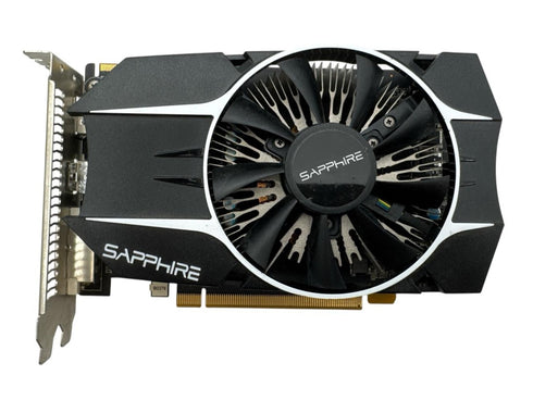 Grafikkort/GPU Sapphire AMD Radeon R7 260X 1G (beg)