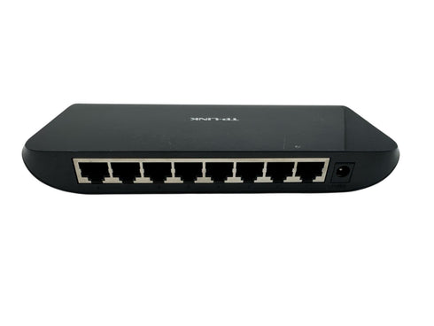 TP-LINK, Nätverksswitch (TL-SG1008D) (beg)