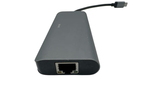 USB-C dockningsstation Deltaco USBC-1266 (beg)