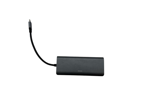USB-C dockningsstation Deltaco USBC-1266 (beg)