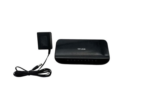 TP-LINK, Nätverksswitch (TL-SG1008D) (beg)
