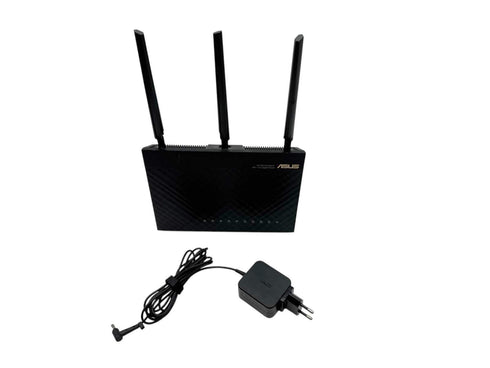 ASUS RT-AC68U – AC1900 Dual-Band Trådlös Router (Begagnad)