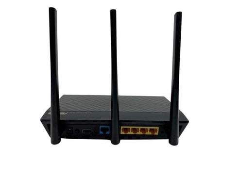 ASUS RT-AC66U B1 trådlös router. Dual Band Gigabit Router (beg)