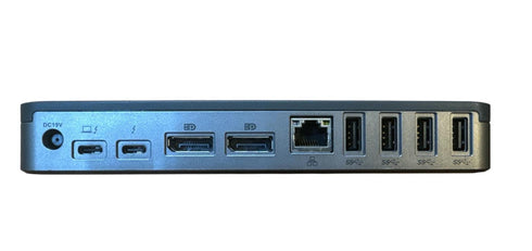 Targus - docking station DOCK221 Thunderbolt 3 8K-videodockningsstation (beg)