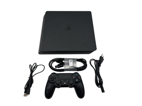 PlayStation 4 Slim 500GB med tillbehör (beg 1)