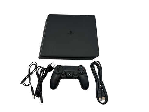 PlayStation 4 Slim 500GB med tillbehör (beg 2)