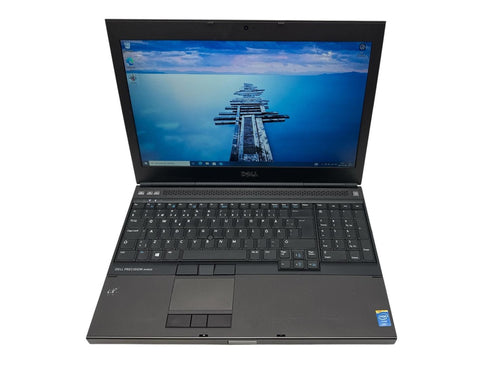 Dell precision m4800 / Intel Core i7 4900MQ/ 16GB / 256GB SSD / 15.6 / Win 10 (beg)