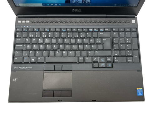 Dell precision m4800 / Intel Core i7 4900MQ/ 16GB / 256GB SSD / 15.6 / Win 10 (beg)