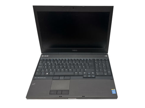 Dell precision m4800 / Intel Core i7 4900MQ/ 16GB / 256GB SSD / 15.6 / Win 10 (beg)