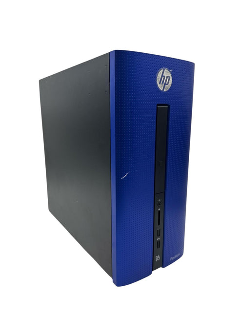 Stationär Dator HP Pavilion 550 / AMD A8 8GB Ram 120GB SSD (beg)