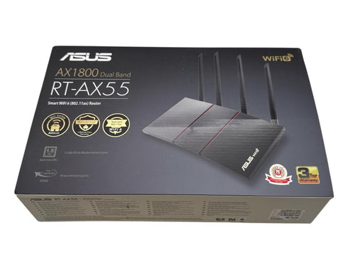 ASUS RT-AX55 - AX1800 / Wifi6 / Dual-Band (Beg)