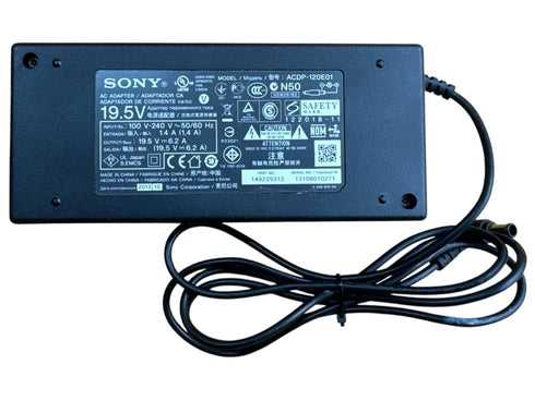 Original Sony Laddare för Sony 19.5V/120W/6.5x4.4mm (beg)