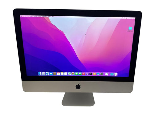 iMac (21,5 tum, sent 2015) Intel Core i5 /8GB RAM Hårddisken 1TB. (beg)