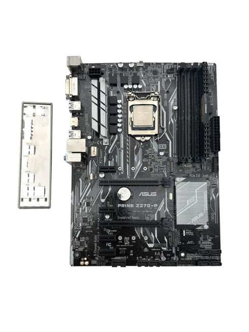 Moderkort ASUS PRIME Z270-P- med Processor och RAM minne ATX| Socket 1151 (beg)