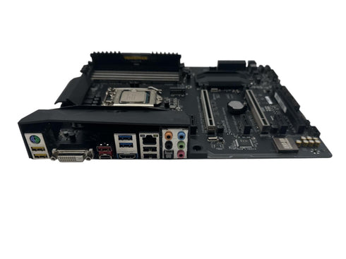 Moderkort Gigabyte GA-Z270X-Ultra Gaming med Processor och RAM minne ATX| Socket 1151 (beg)