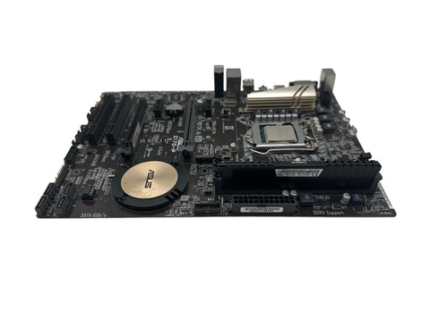 Moderkort ASUS Z170 -P med Processor och RAM minne ATX| Socket 1151 (beg)
