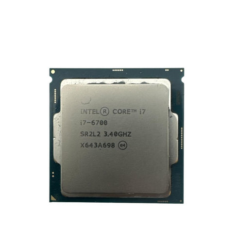 Processor/CPU Intel Core i7-6700 3.4 GHz Socket 1151 (beg)