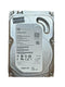 Seagate HDD 2TB hårddisk 3,5 tum Begagnad