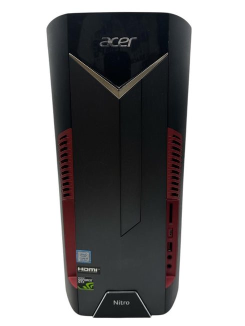 Stationär dator Acer Nitro N50-600 - i5-9400F | 8GB | 256GB | GTX 1650 (beg)