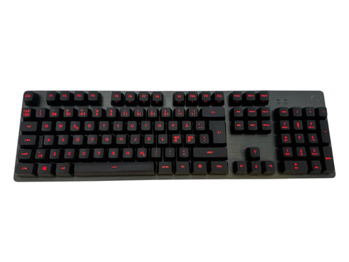 Logitech G 513 tangentbord gaming Carbon Tactile Nordisk (beg)