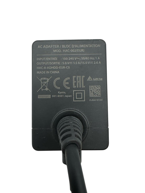 Nintendo Switch laddare USB-C original (beg)