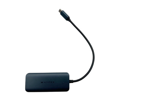 Hyperdrive 4-in-1 USB-C Hub Midnattsblå (beg)