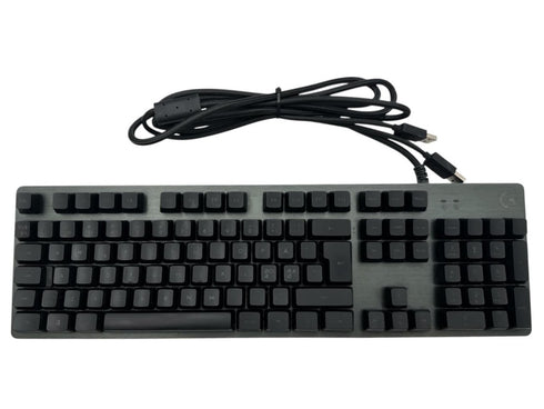 Logitech G 513 tangentbord gaming Carbon Tactile Nordisk (beg)