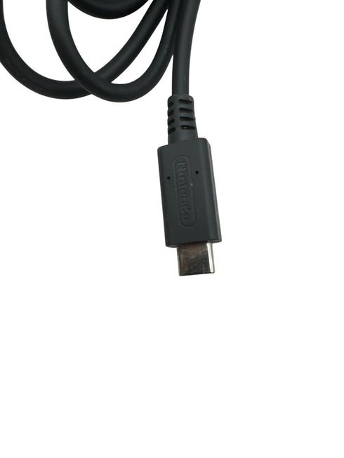 Nintendo Switch laddare USB-C original (beg)