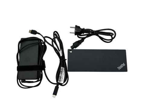 ThinkPad Hybrid USB-C with USB-A Dock med AC-adapter 135w (beg)