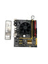 Moderkort ASUS B85M-G - LGA 1150 med Intel i5 8GB DDR3 RAM (beg)