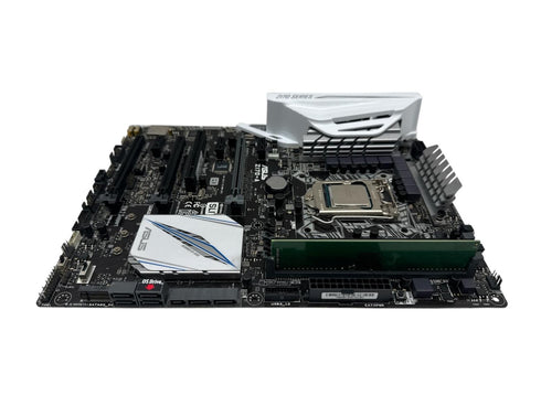 Moderkort ASUS Z170-A- med Processor och RAM minne ATX| Socket 1151 (beg)