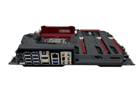 Moderkort asus maximus vi hero- med Processor och RAM minne ATX |Socket 1150 (beg)