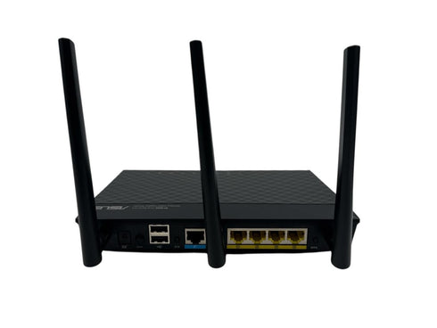 ASUS RT-N66U - Trådlös Dual Band-router (450Mbps(Beg)