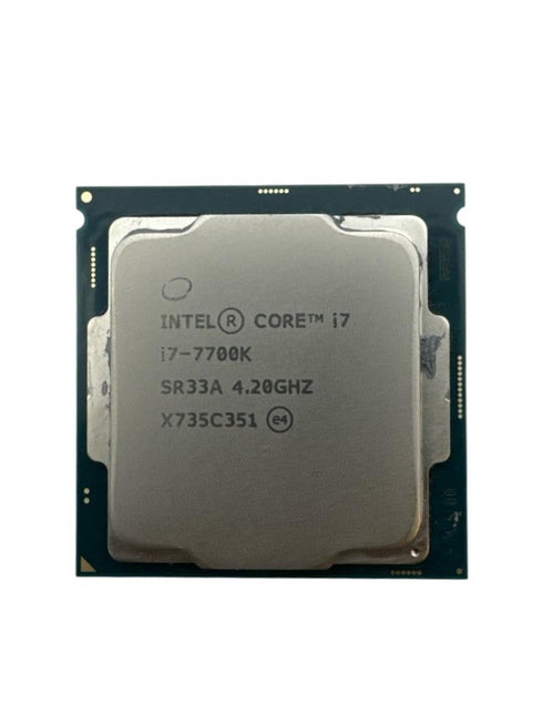 Processor/CPU Intel Core i7-7700K 4.2 GHz Socket 1151 (beg)