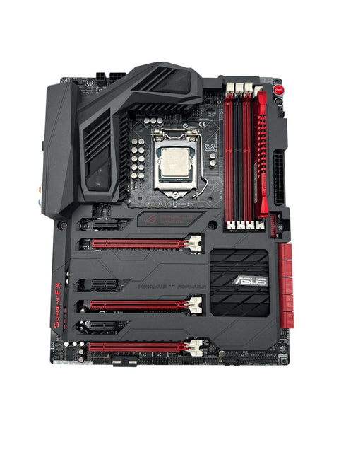 Moderkort asus maximus vi hero- med Processor och RAM minne ATX |Socket 1150 (beg)
