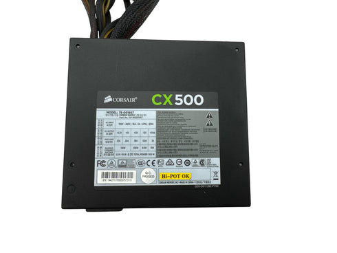 Corsair CX500 500W Power Supply/ nätaggregat (Begagnat)