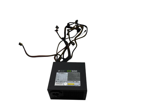Corsair CX500 500W Power Supply/ nätaggregat (Begagnat)