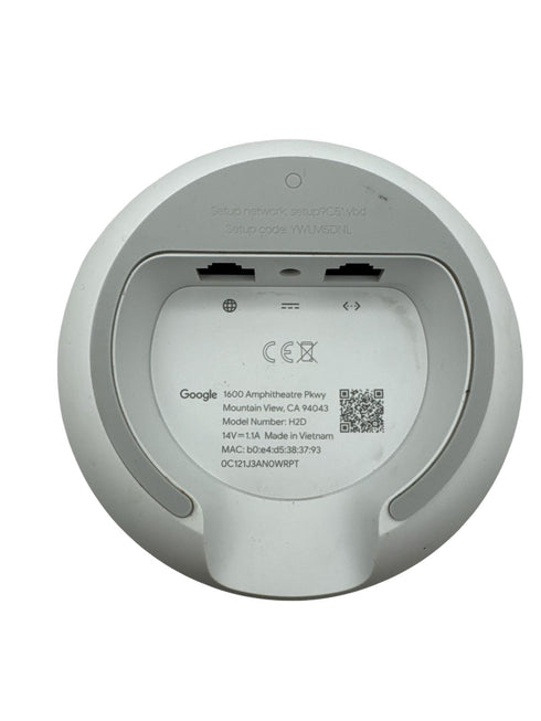Google Nest H2D Mesh Wi-Fi-router AC 94043 (Beg)