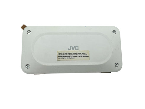JVC bärbar bluetooth-högtalare – vit och guld (Begagnat)
